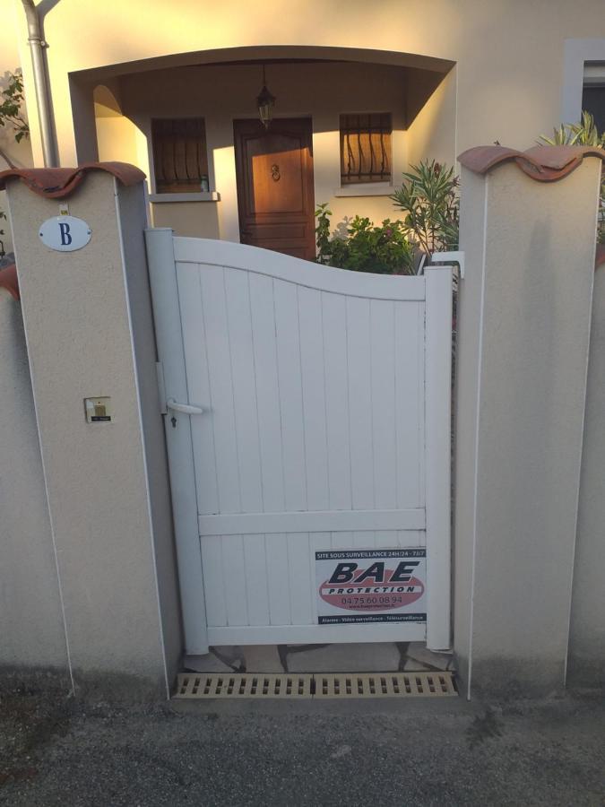Bed and Breakfast Fan 36B La Roche-de-Glun Exterior foto